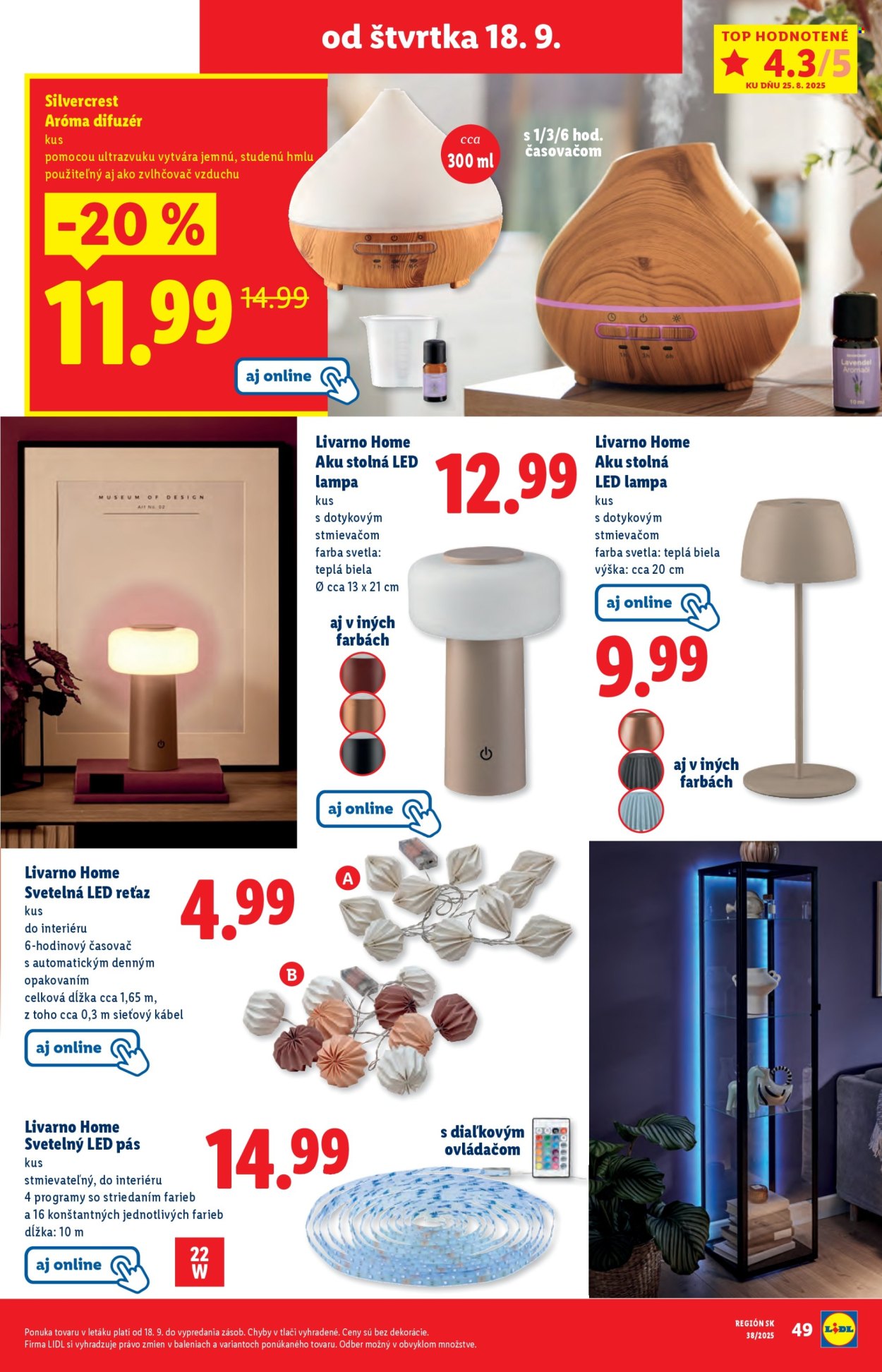 Leták Lidl - 16.9.2025 - 21.9.2025. Strana 97