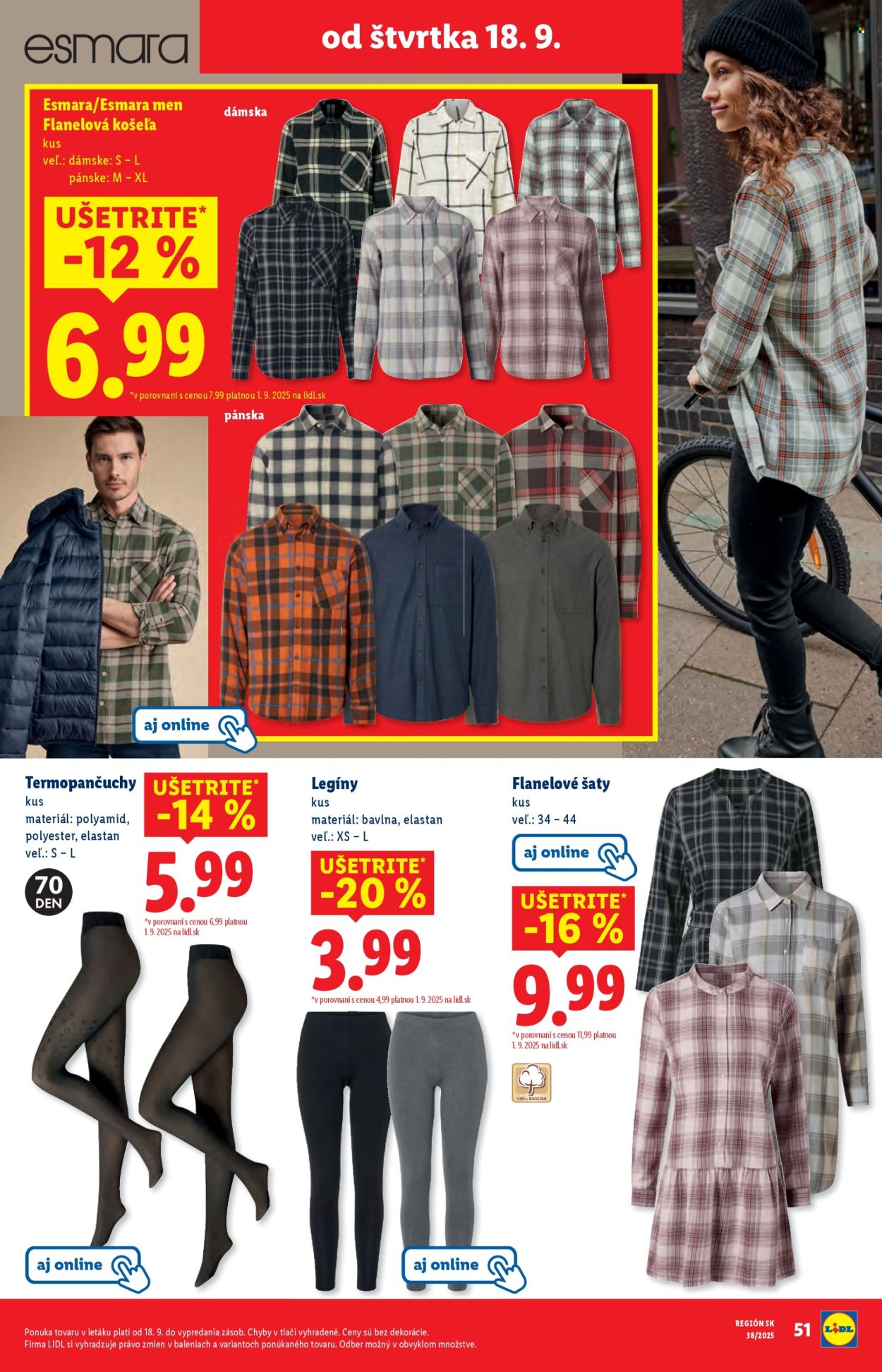 Leták Lidl - 16.9.2025 - 21.9.2025. Strana 99