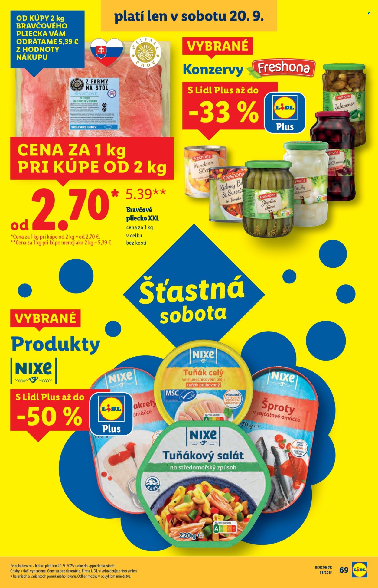 Leták Lidl - 16.9.2025 - 21.9.2025. Strana 105
