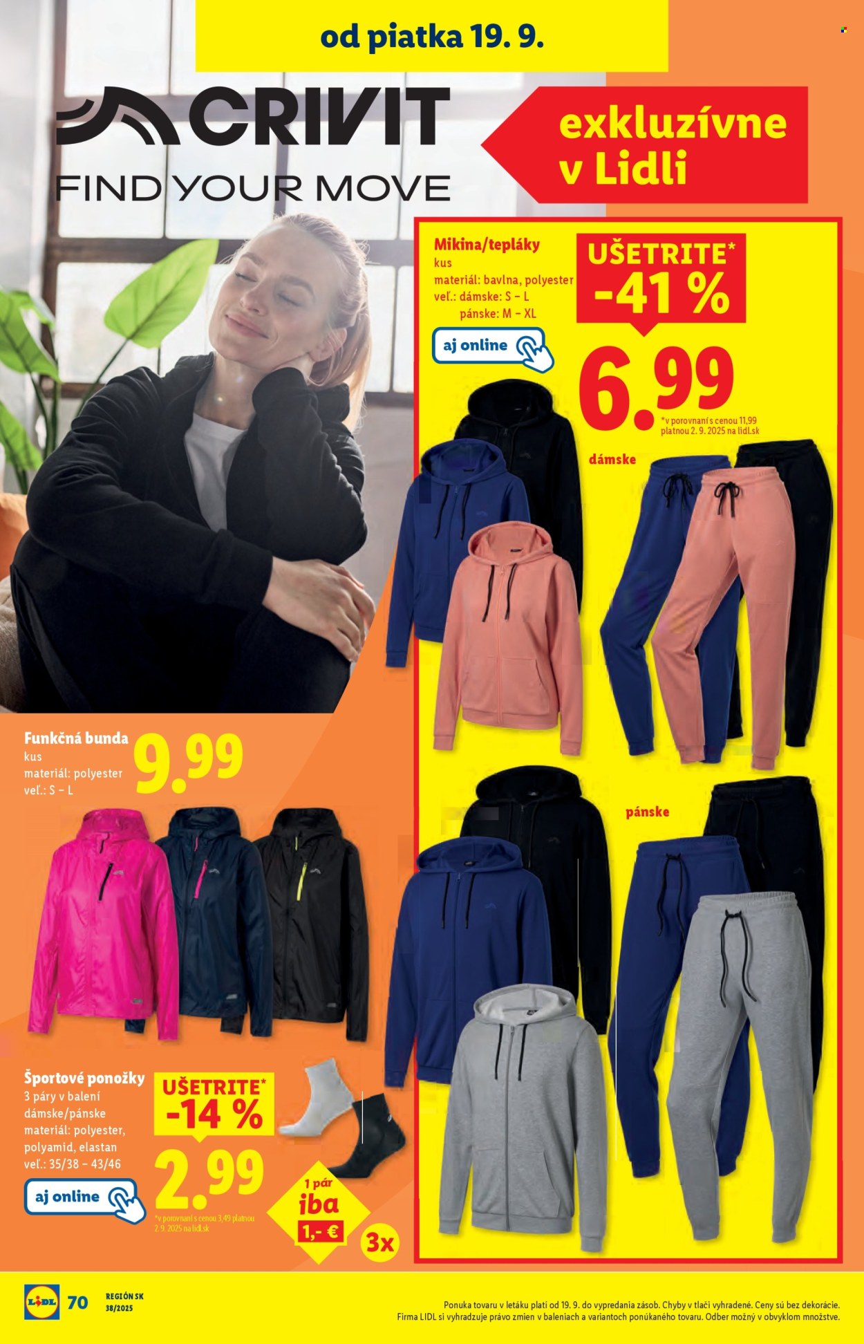 Leták Lidl - 16.9.2025 - 21.9.2025. Strana 106