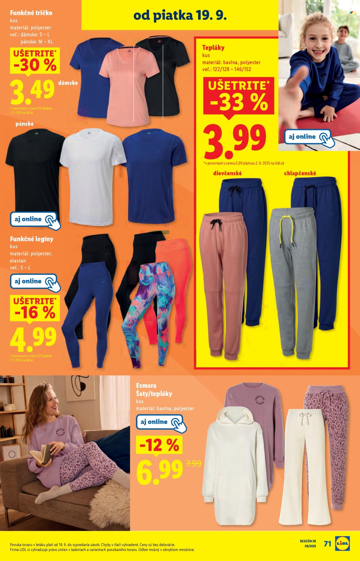 Leták Lidl - 16.9.2025 - 21.9.2025. Strana 107