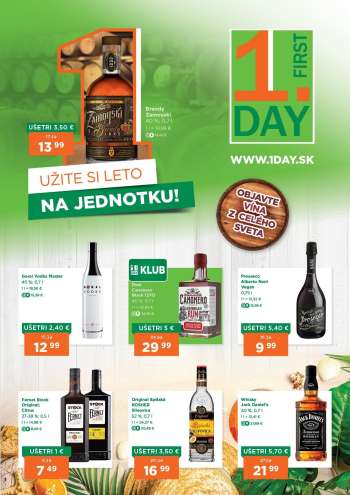 Leták 1Day - 11.9.2025 - 24.9.2025.