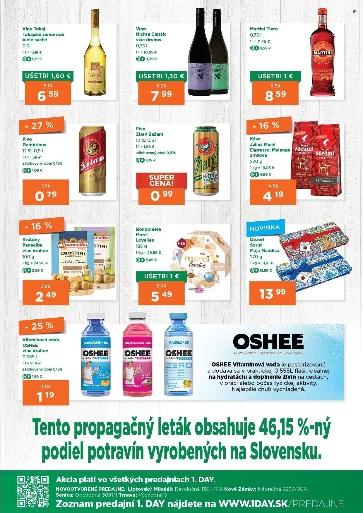 Leták 1Day - 11.9.2025 - 24.9.2025. Strana 3