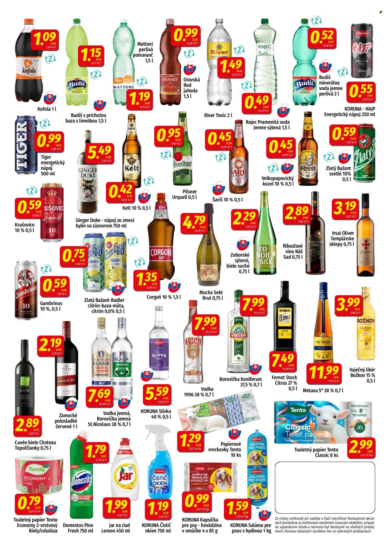 Leták Potraviny KORUNA - 12.9.2025 - 24.9.2025. Strana 4