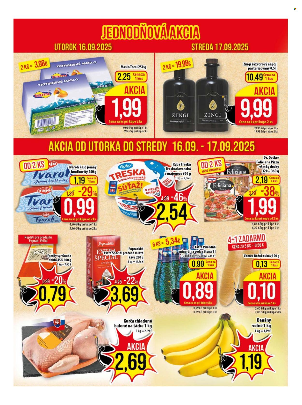 Leták Klas - 16.9.2025 - 21.9.2025. Strana 2