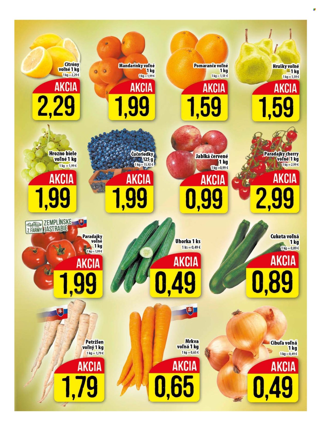 Leták Klas - 16.9.2025 - 21.9.2025. Strana 3