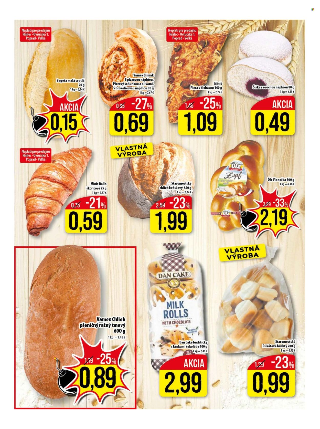 Leták Klas - 16.9.2025 - 21.9.2025. Strana 6