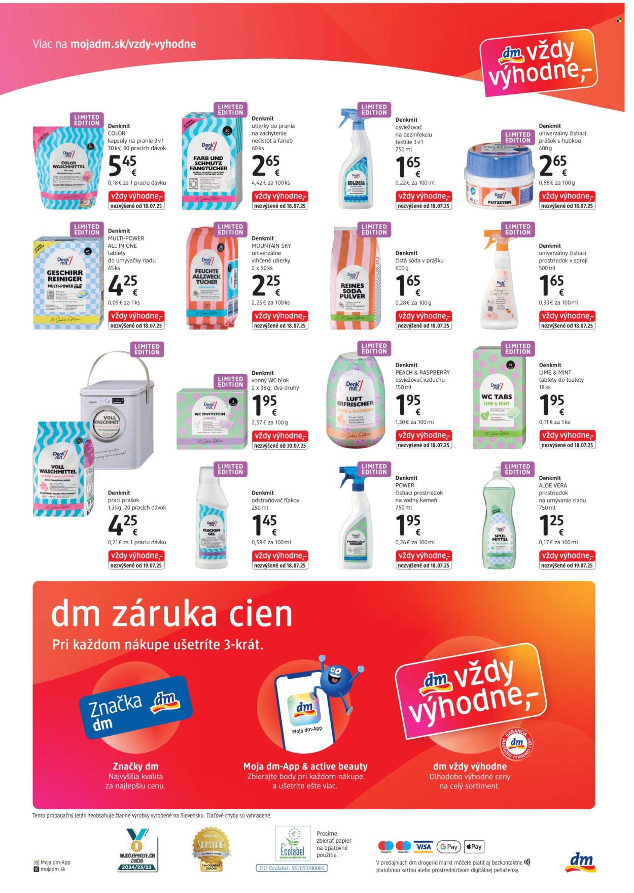 Leták dm drogerie - 1.9.2025 - 30.9.2025. Strana 4