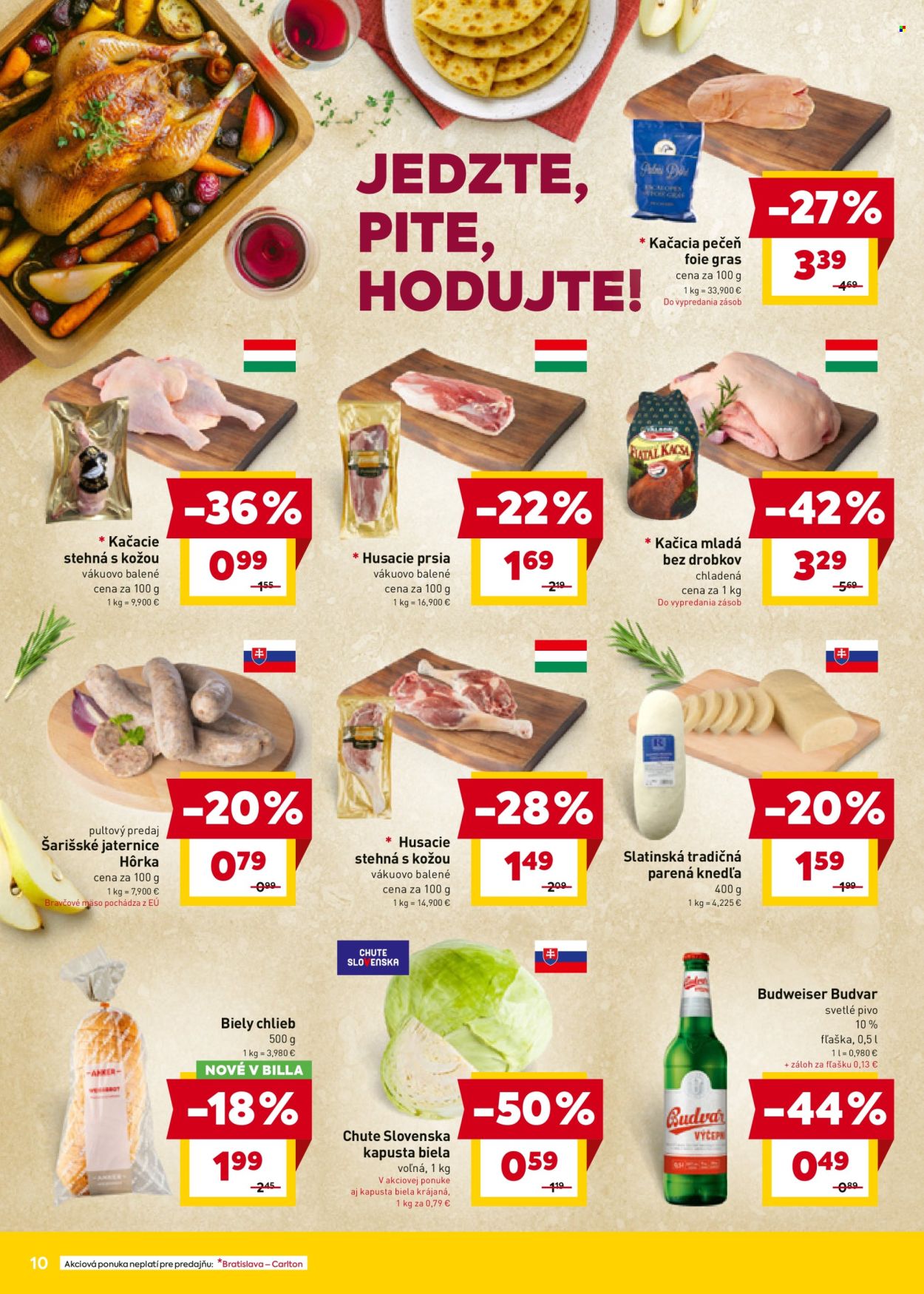 Leták Billa - 17.9.2025 - 23.9.2025. Strana 10