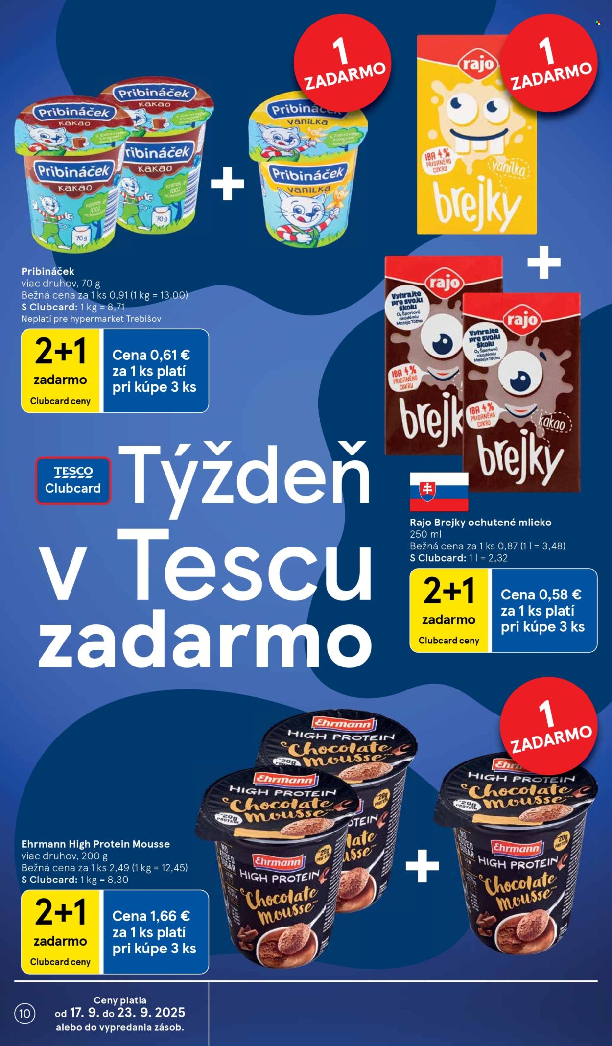 Leták TESCO - 17.9.2025 - 23.9.2025. Strana 10