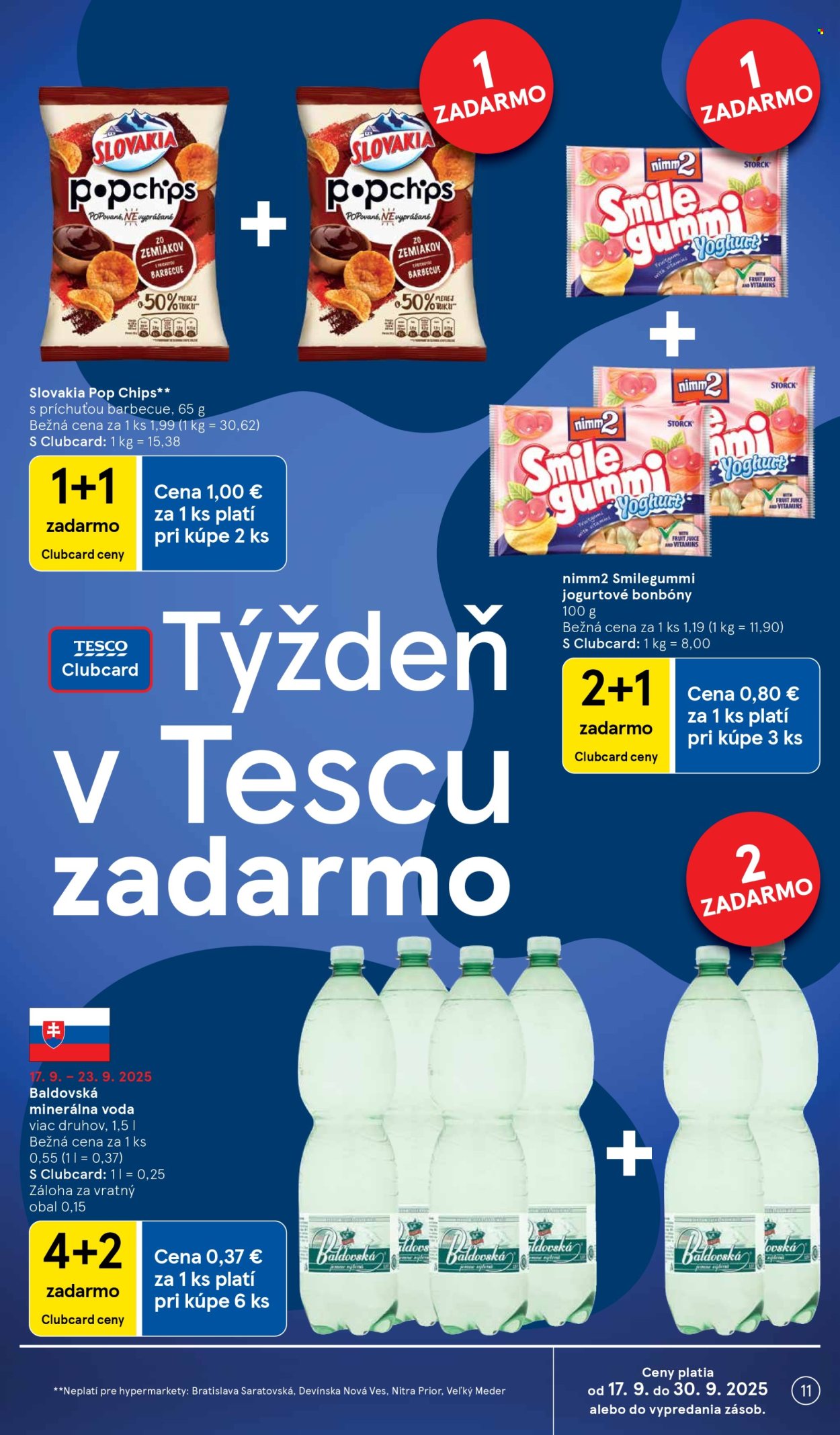Leták TESCO - 17.9.2025 - 23.9.2025. Strana 11