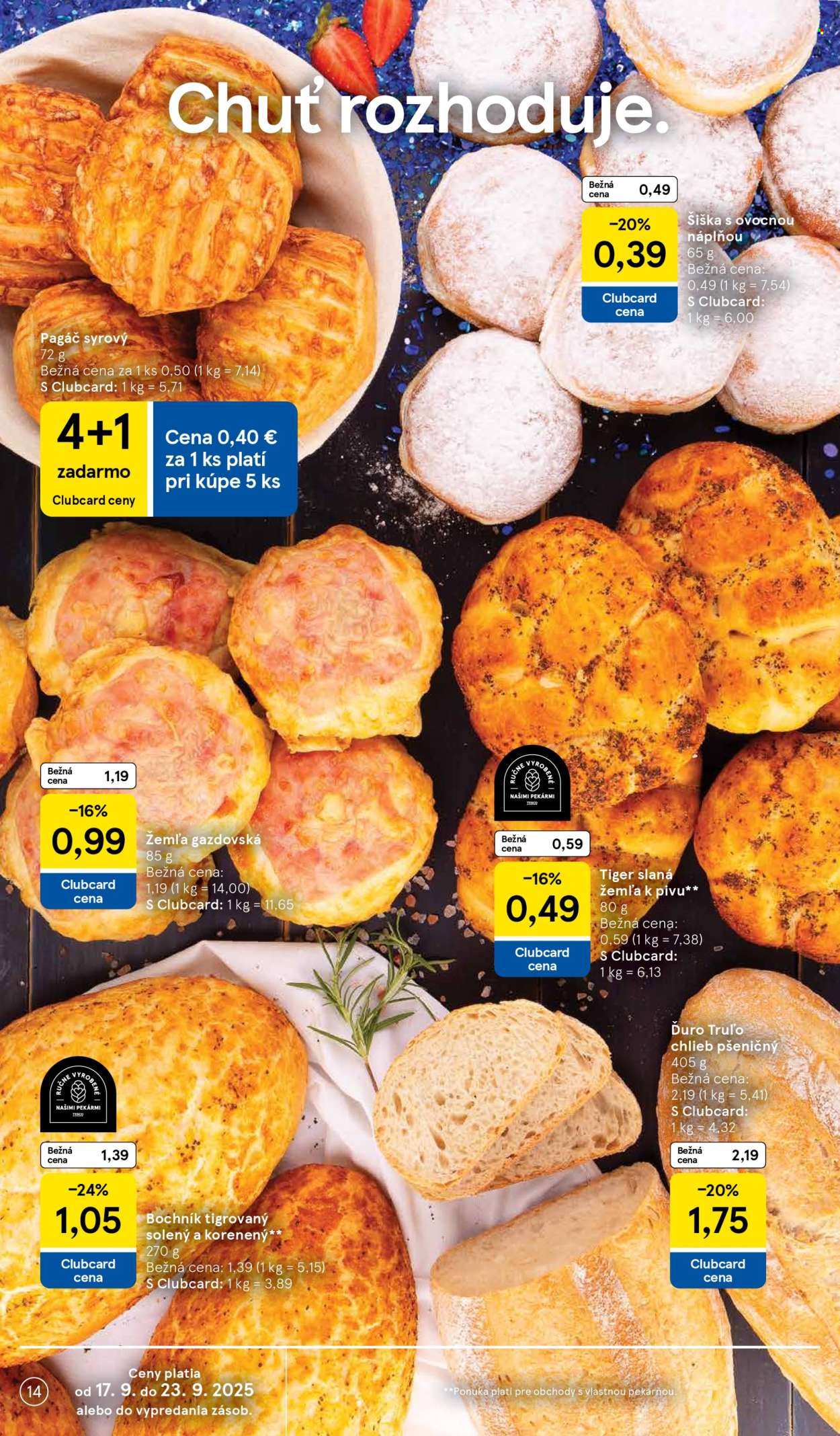 Leták TESCO - 17.9.2025 - 23.9.2025. Strana 14