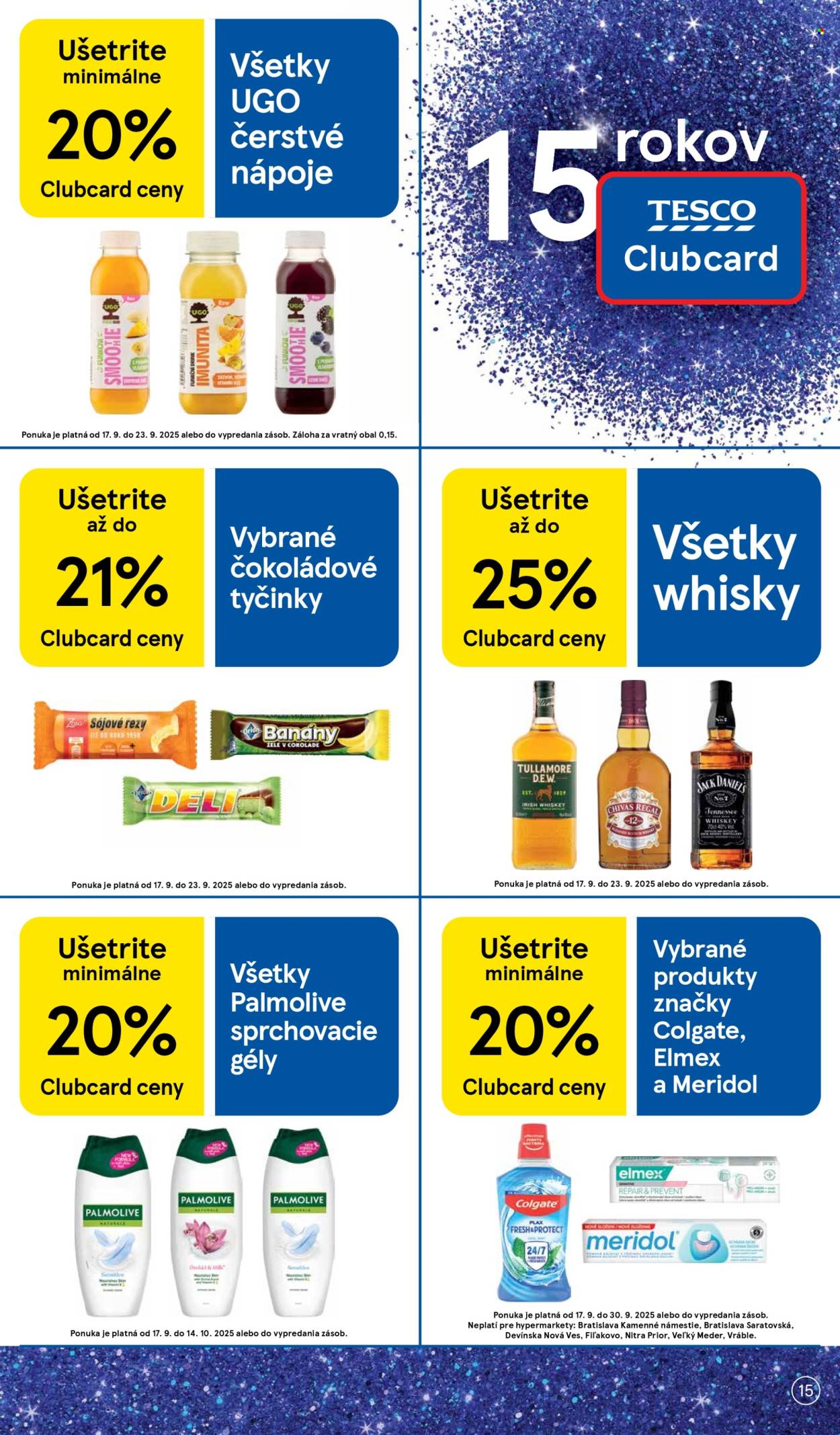 Leták TESCO - 17.9.2025 - 23.9.2025. Strana 15