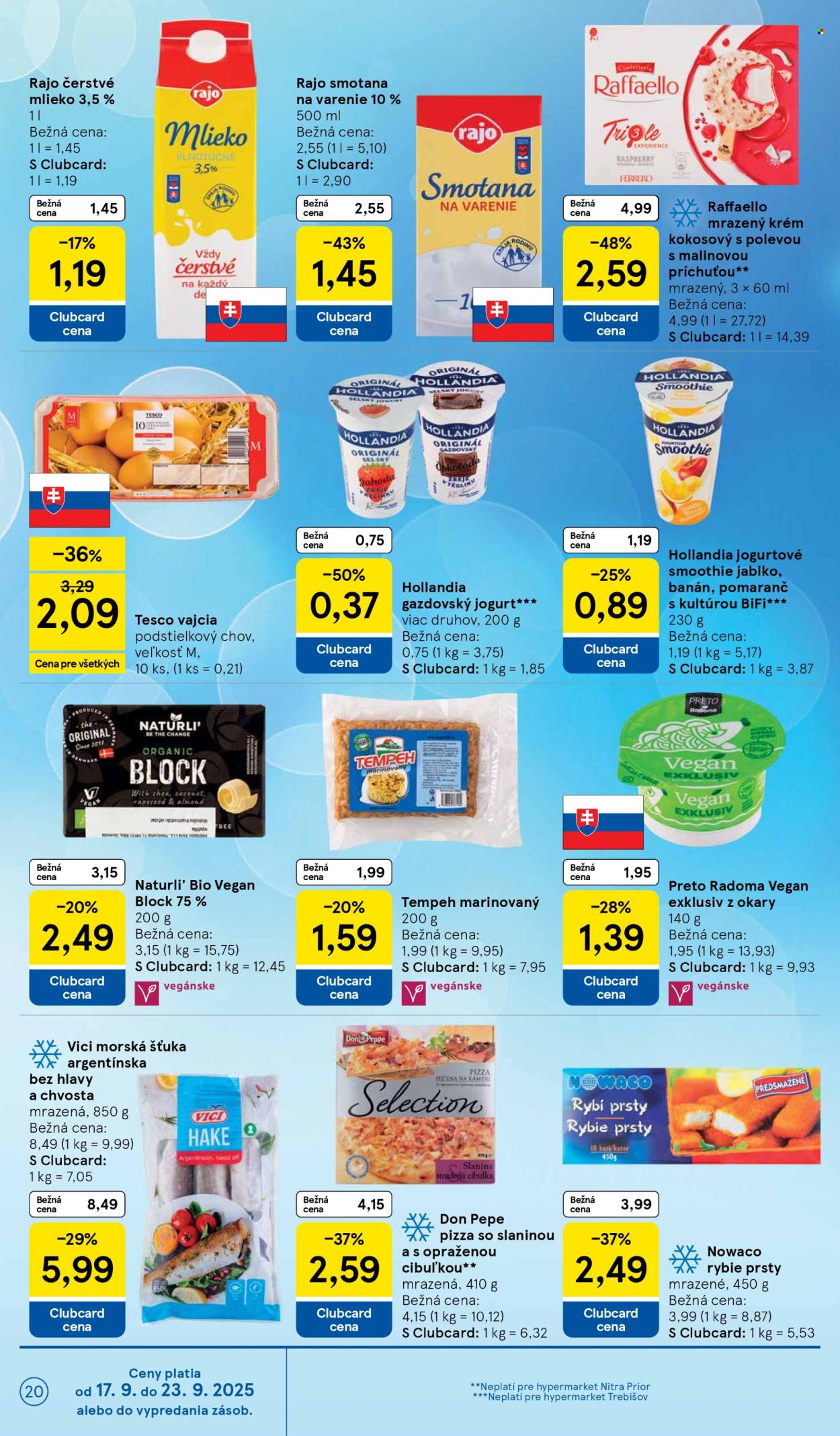 Leták TESCO - 17.9.2025 - 23.9.2025. Strana 20