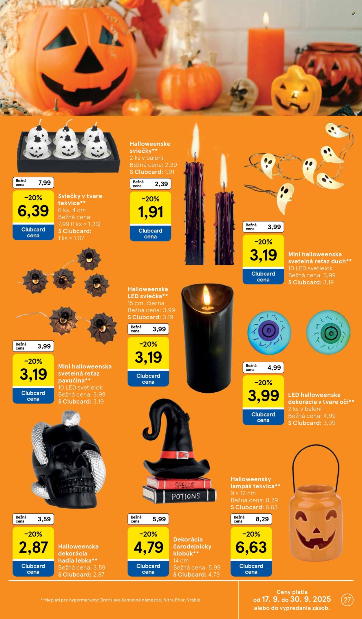 Leták TESCO - 17.9.2025 - 23.9.2025. Strana 27