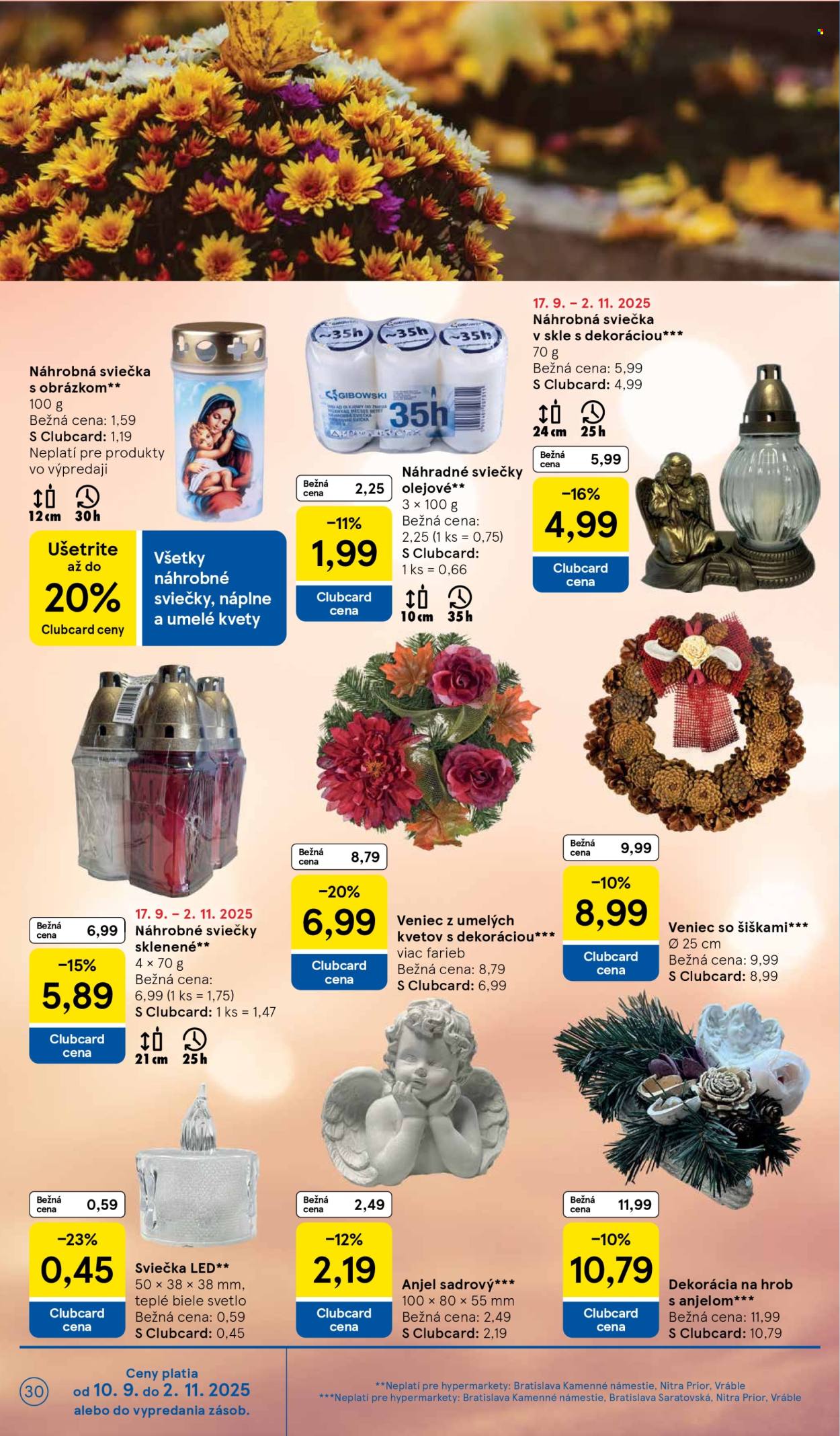 Leták TESCO - 17.9.2025 - 23.9.2025. Strana 30
