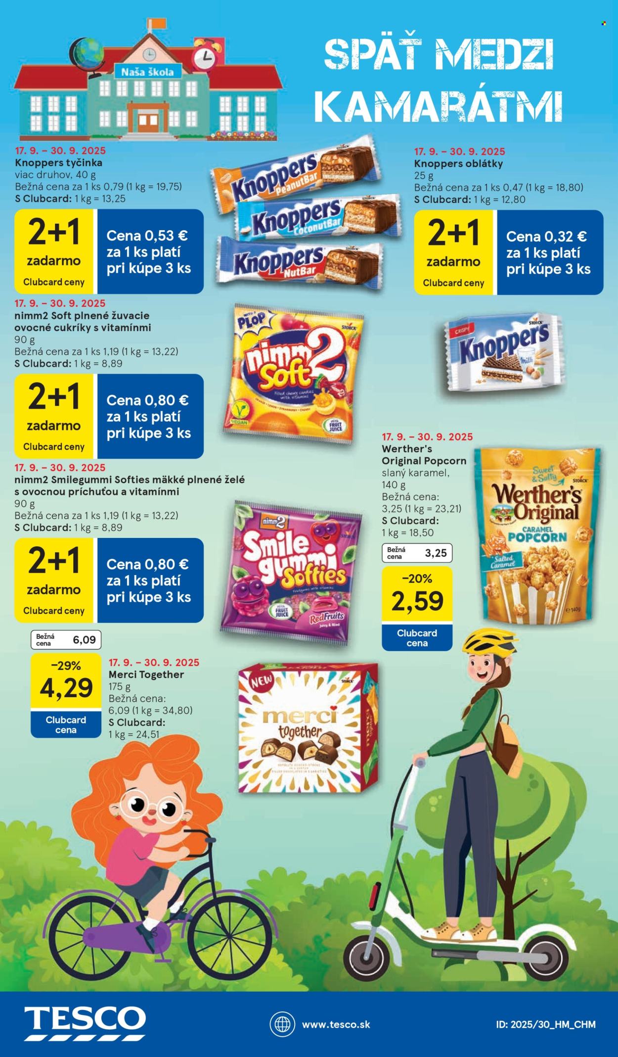 Leták TESCO - 17.9.2025 - 23.9.2025. Strana 35