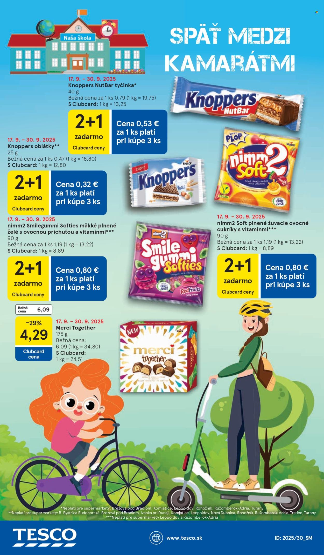 Leták TESCO supermarket - 17.9.2025 - 23.9.2025. Strana 22