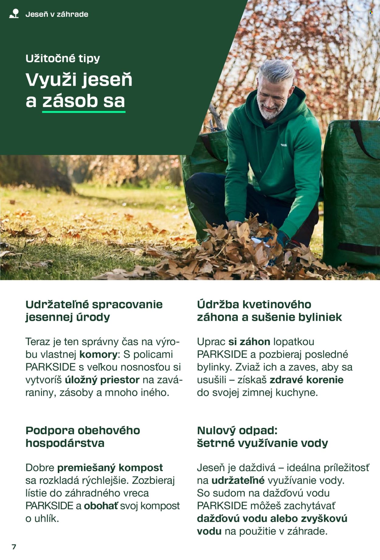 Leták Lidl. Strana 7