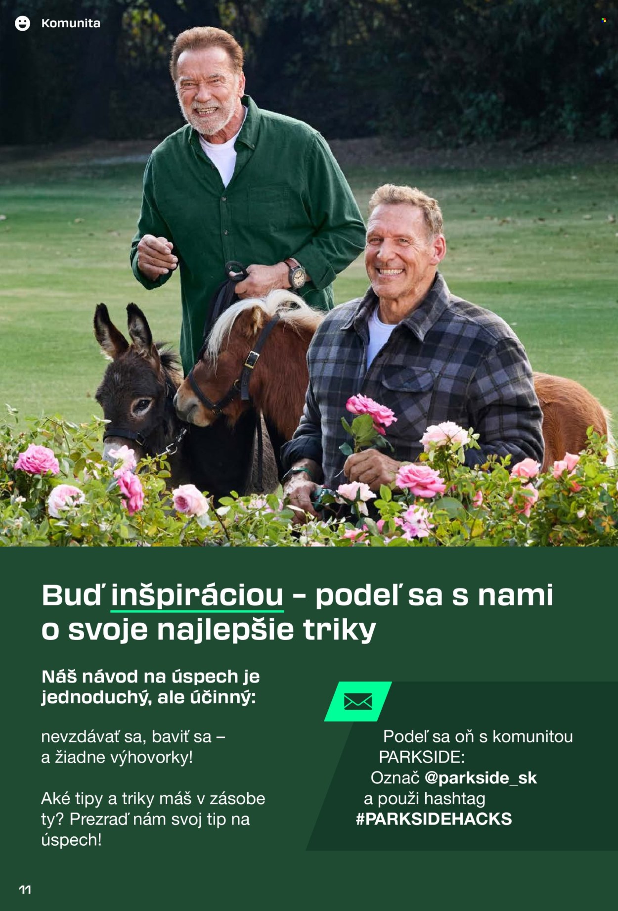 Leták Lidl. Strana 11