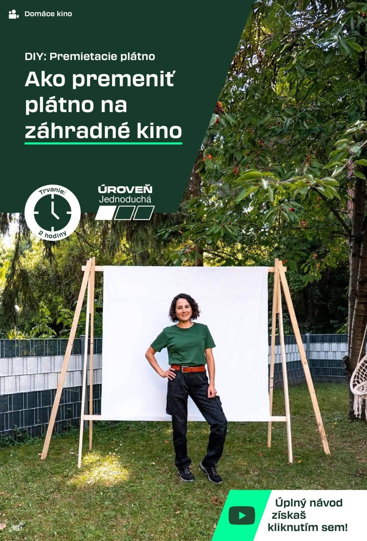 Leták Lidl. Strana 15