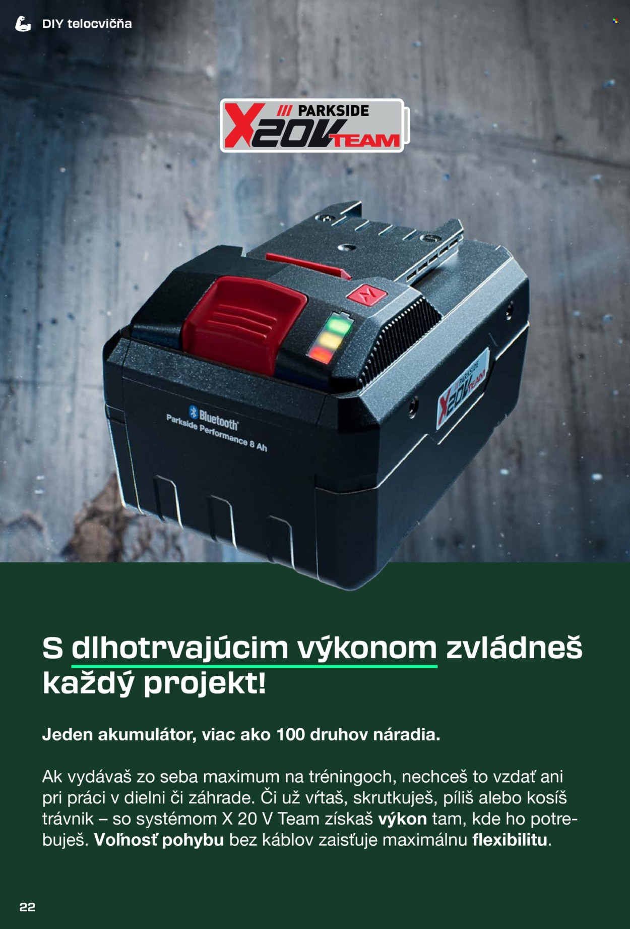 Leták Lidl. Strana 22