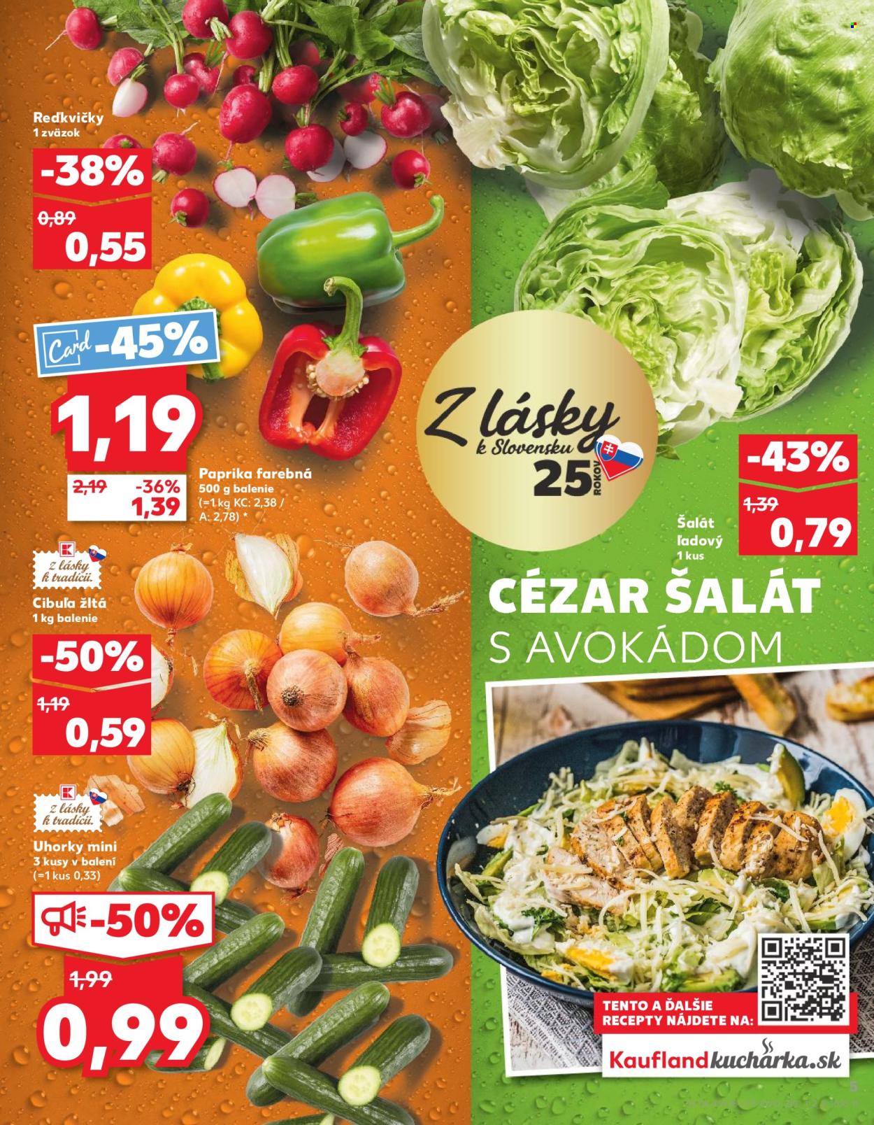 Leták Kaufland - 18.9.2025 - 24.9.2025. Strana 5