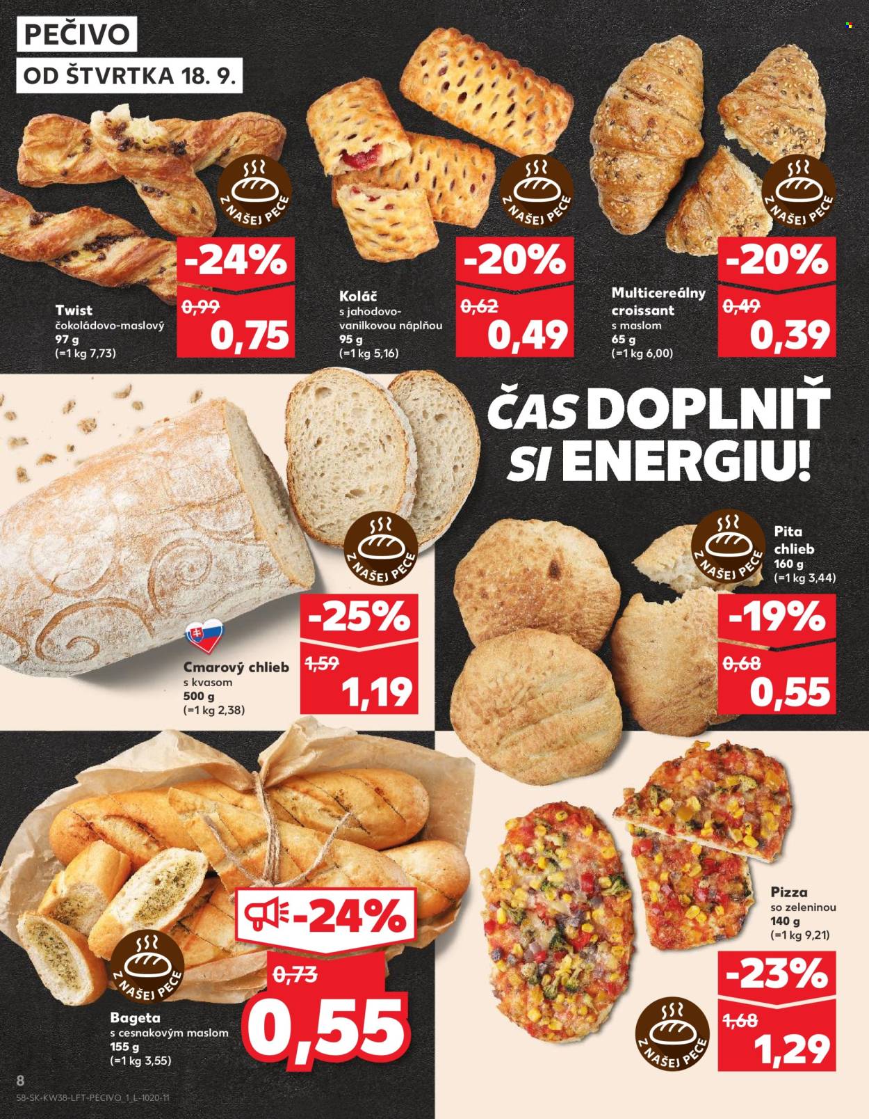 Leták Kaufland - 18.9.2025 - 24.9.2025. Strana 8