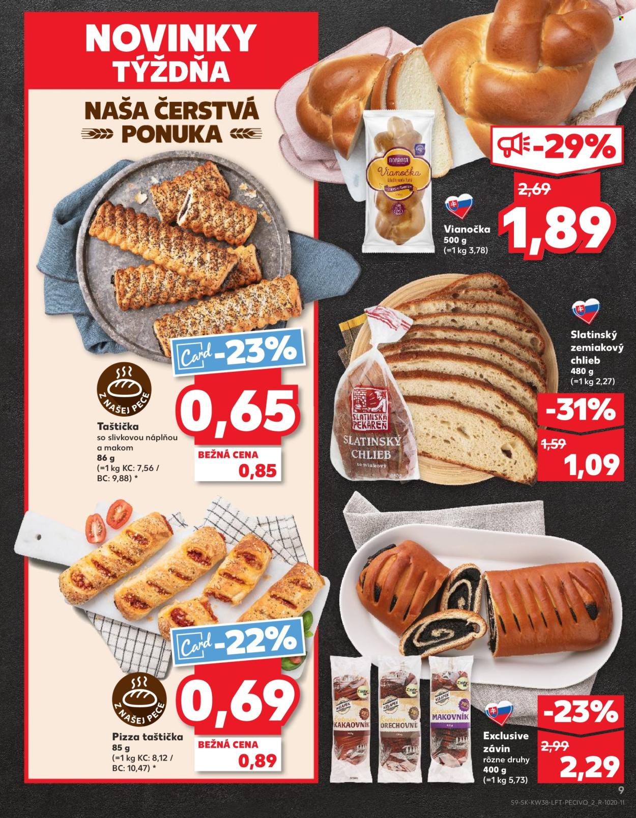 Leták Kaufland - 18.9.2025 - 24.9.2025. Strana 9