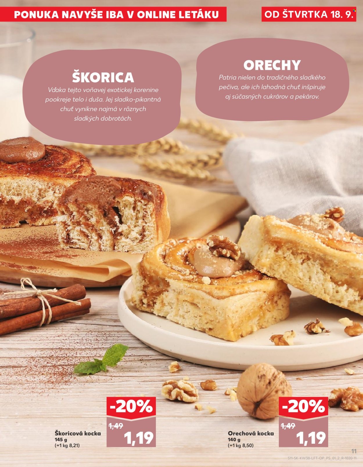 Leták Kaufland - 18.9.2025 - 24.9.2025. Strana 11