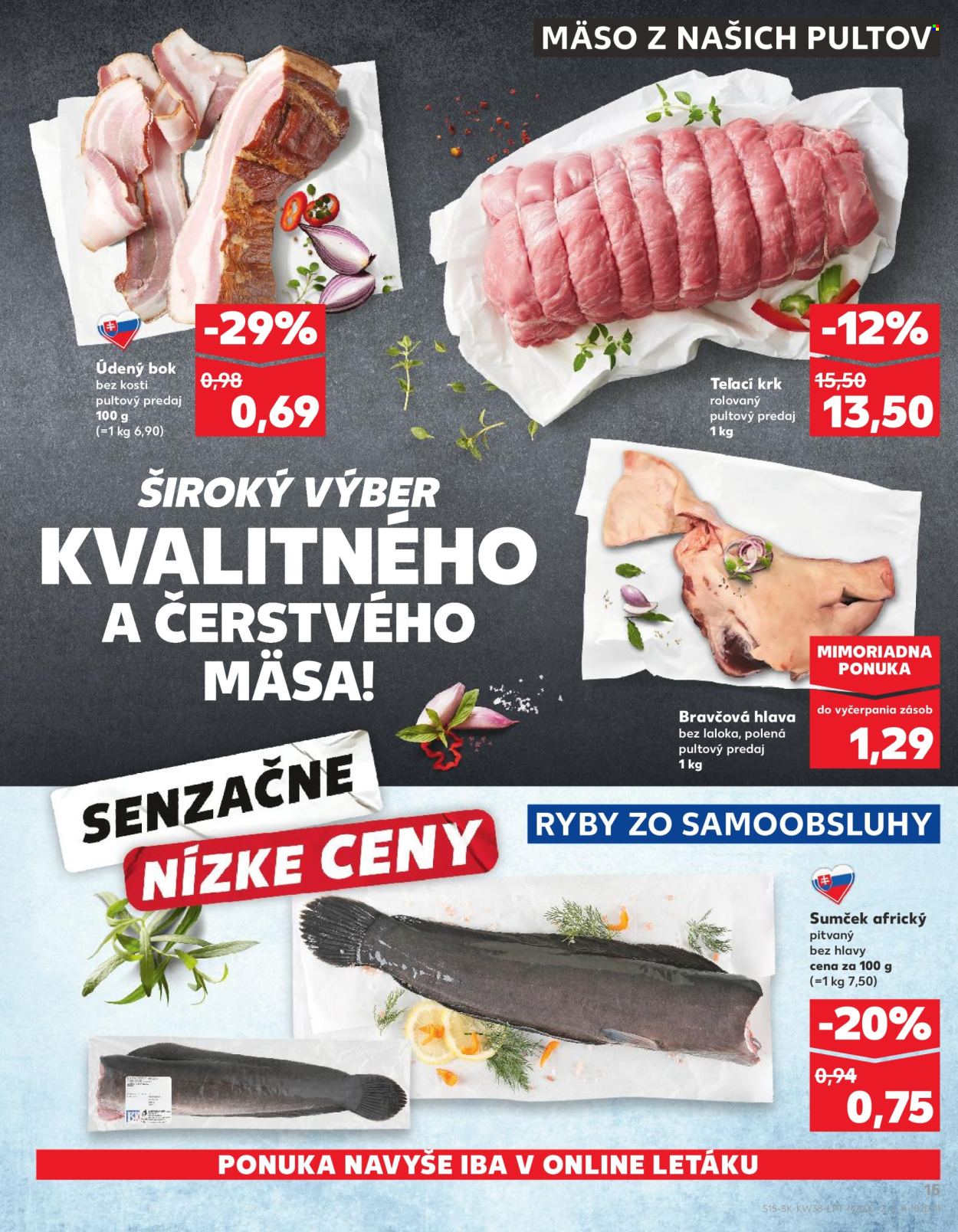 Leták Kaufland - 18.9.2025 - 24.9.2025. Strana 15