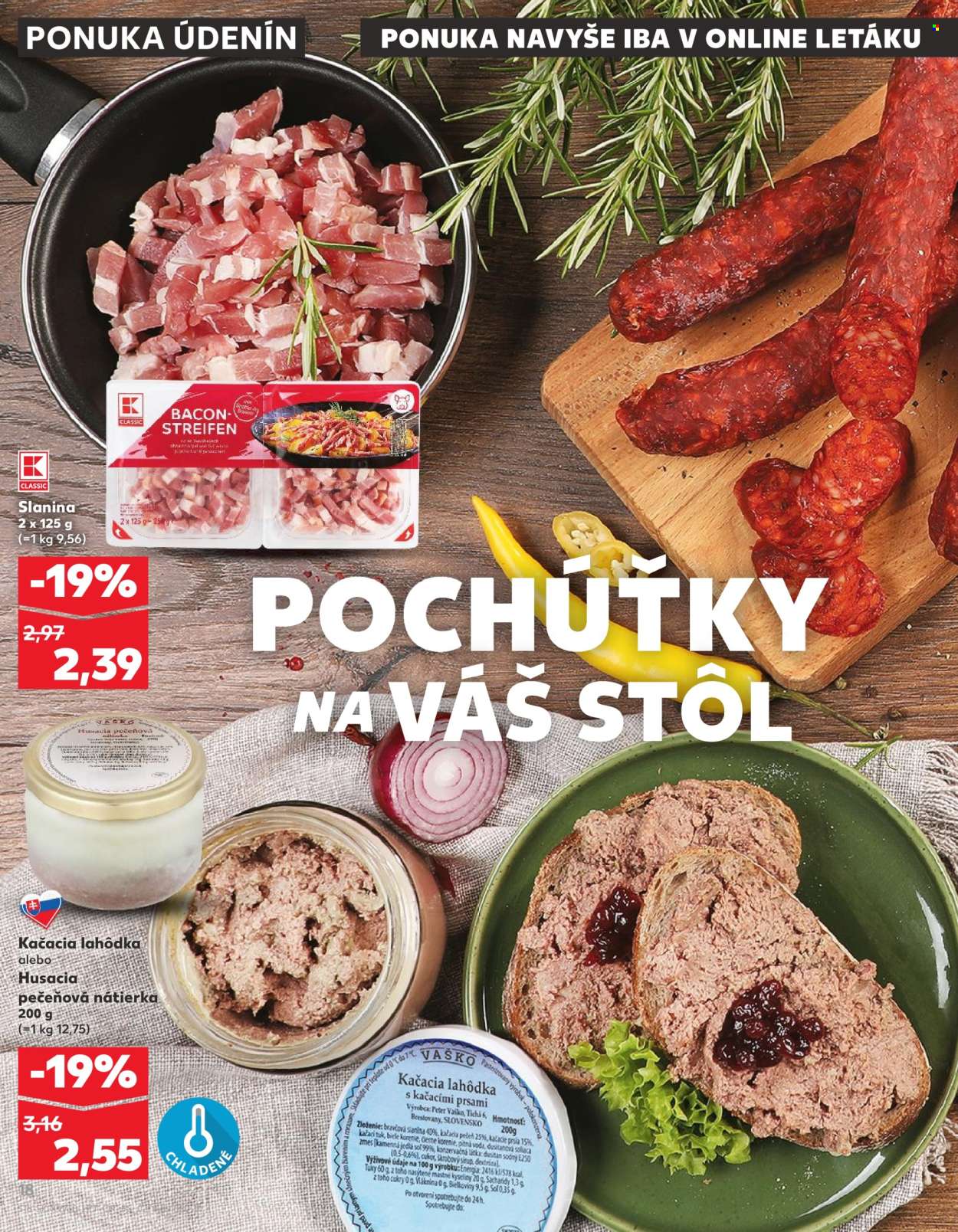 Leták Kaufland - 18.9.2025 - 24.9.2025. Strana 18