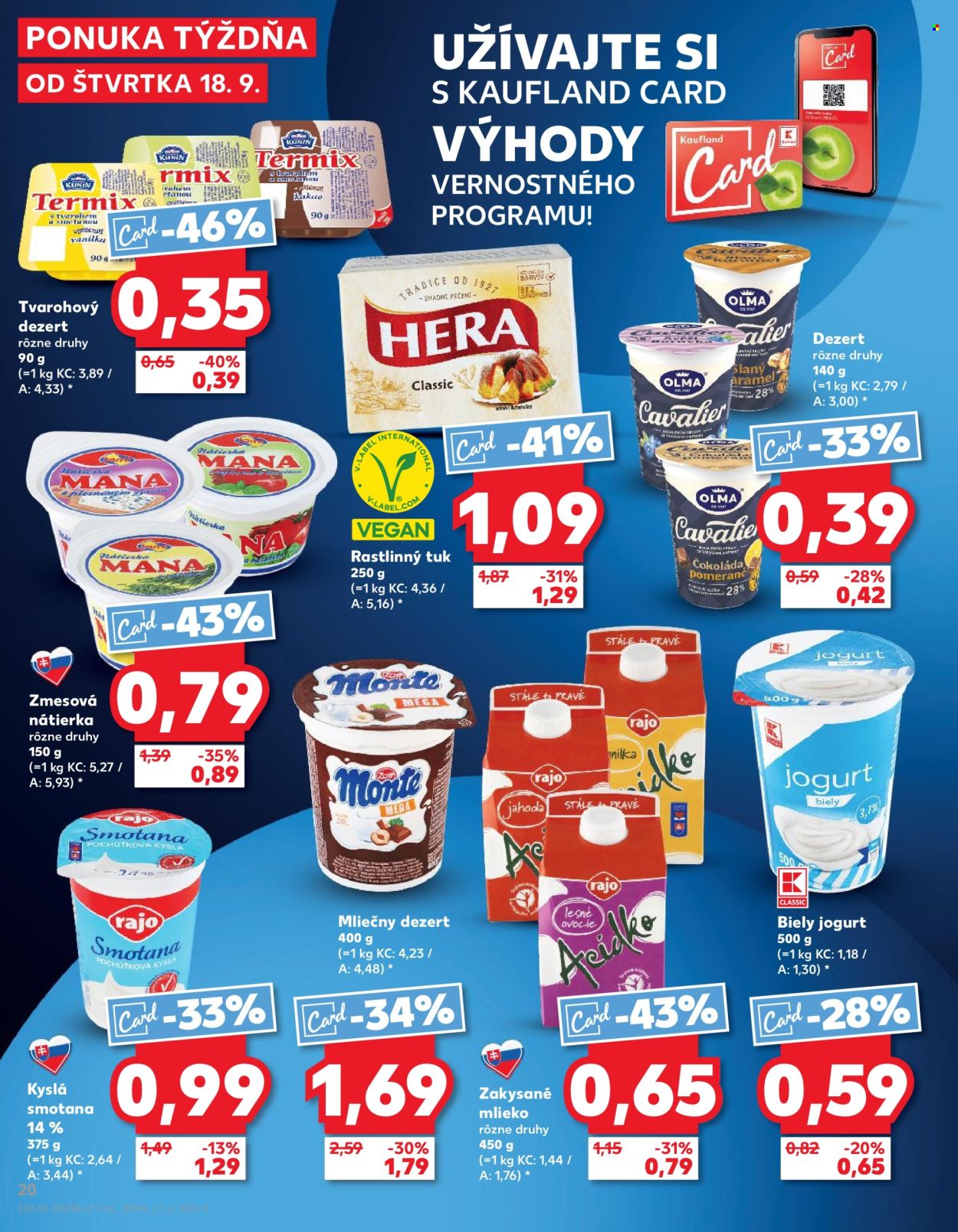 Leták Kaufland - 18.9.2025 - 24.9.2025. Strana 20