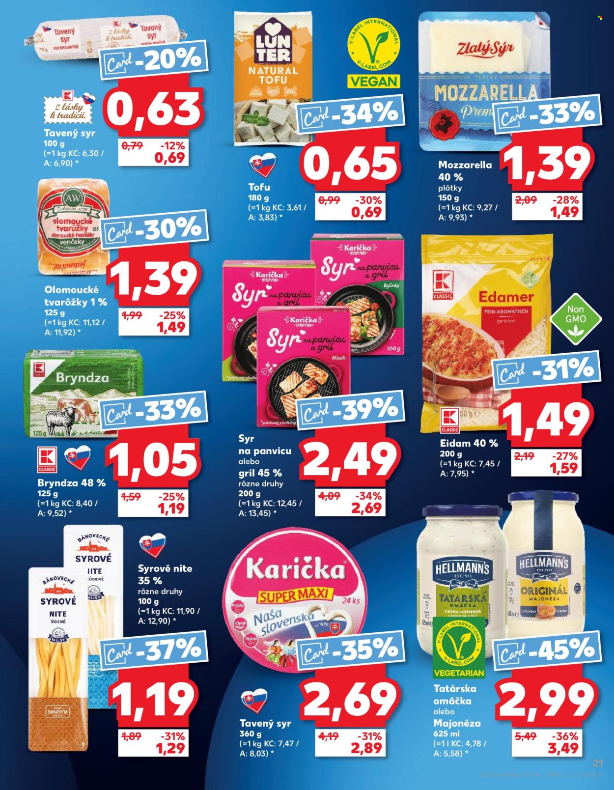 Leták Kaufland - 18.9.2025 - 24.9.2025. Strana 21