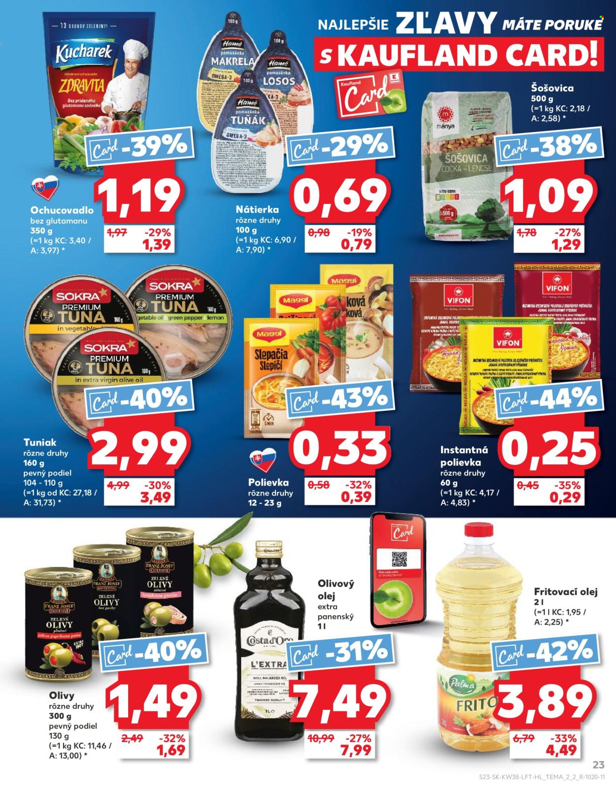 Leták Kaufland - 18.9.2025 - 24.9.2025. Strana 23