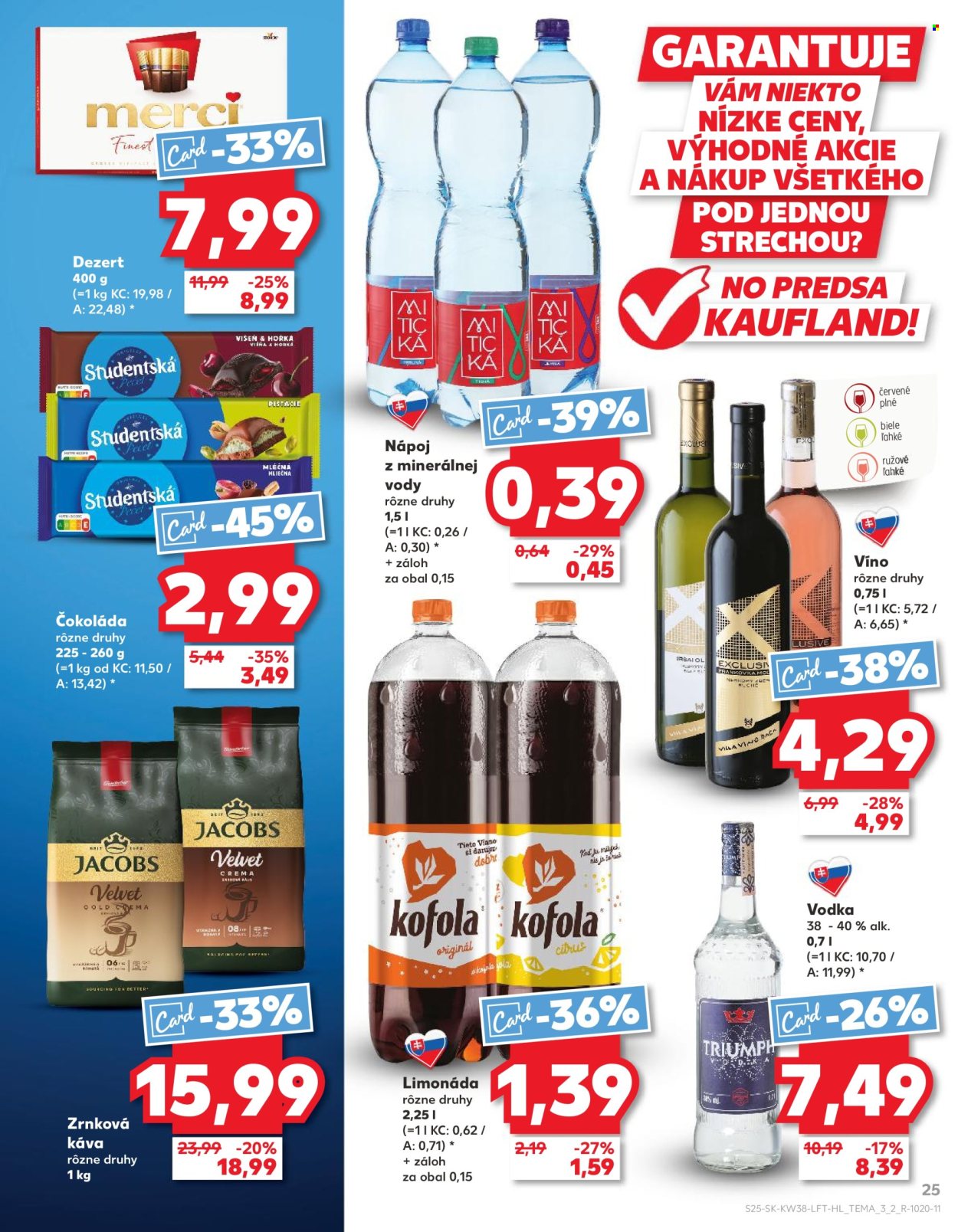 Leták Kaufland - 18.9.2025 - 24.9.2025. Strana 25