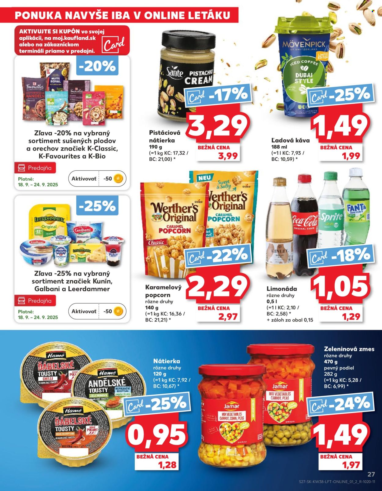 Leták Kaufland - 18.9.2025 - 24.9.2025. Strana 27