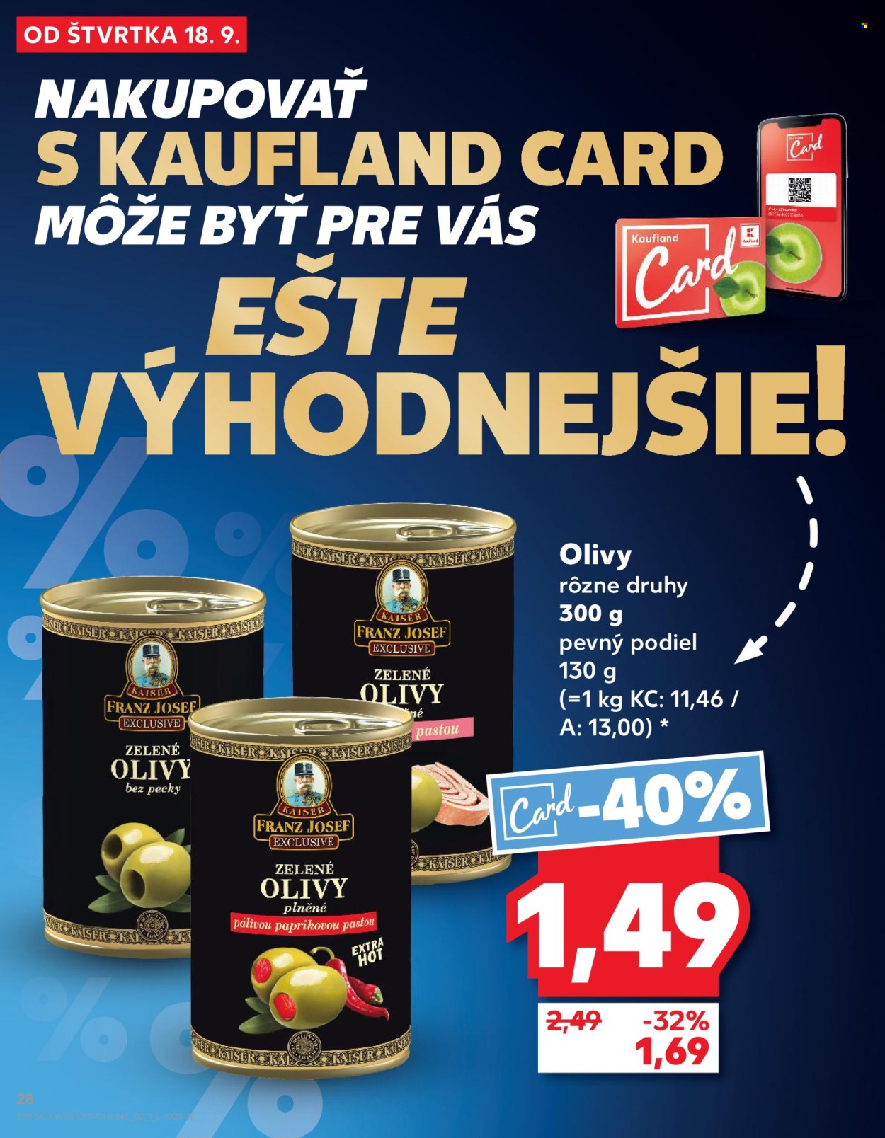 Leták Kaufland - 18.9.2025 - 24.9.2025. Strana 28