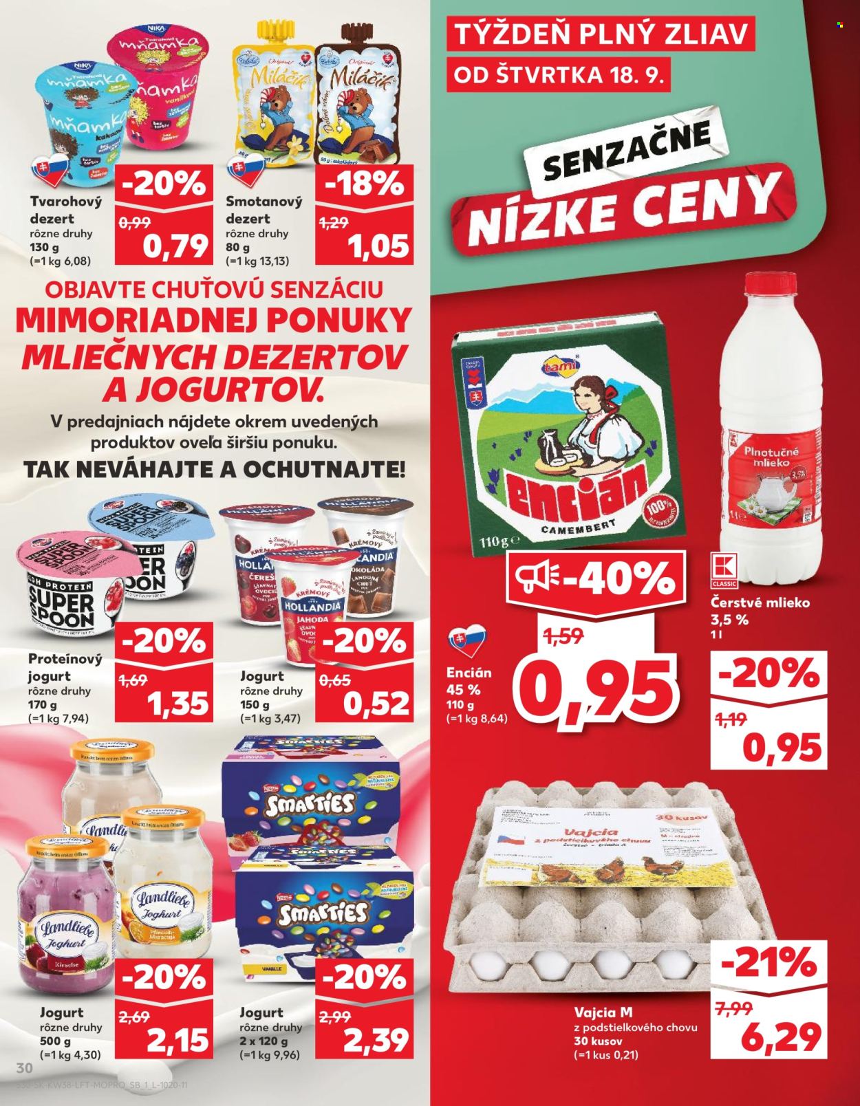 Leták Kaufland - 18.9.2025 - 24.9.2025. Strana 30
