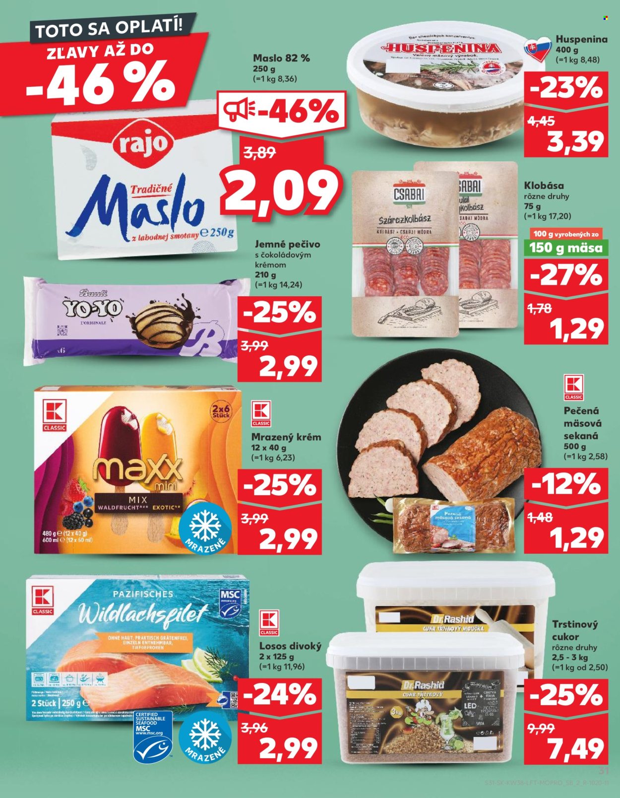 Leták Kaufland - 18.9.2025 - 24.9.2025. Strana 31