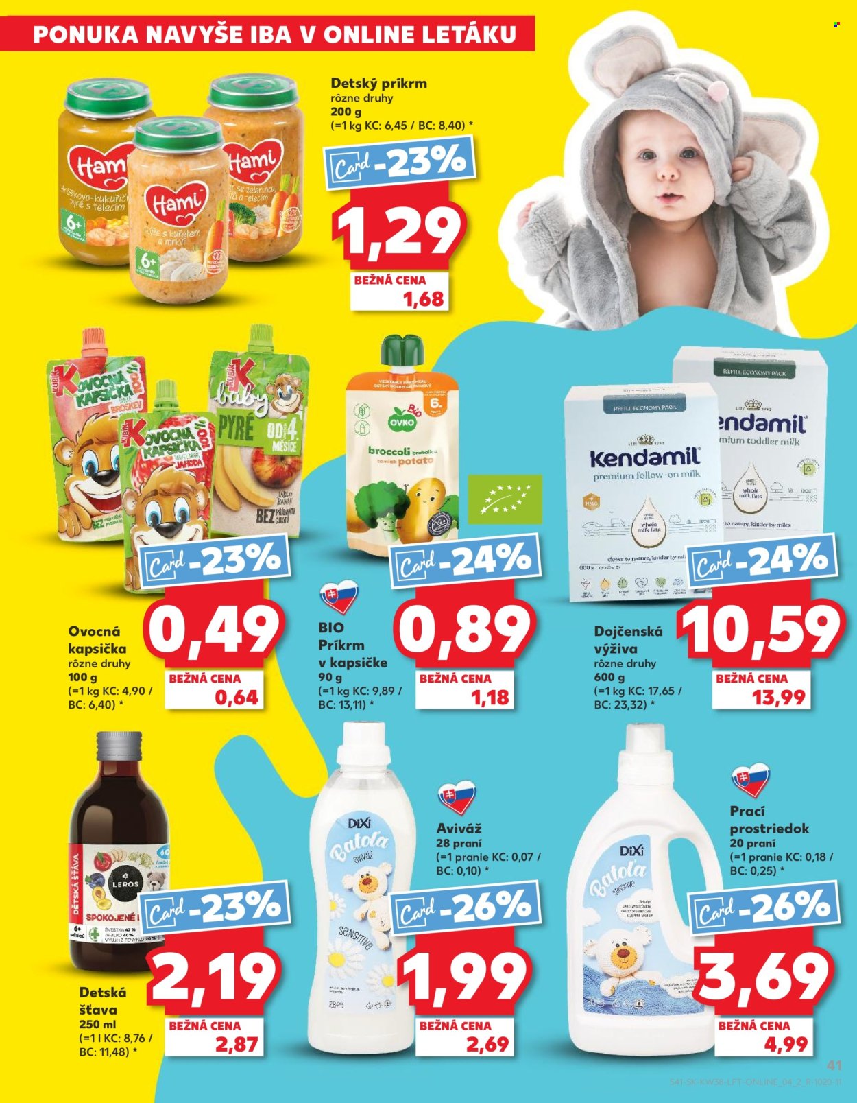 Leták Kaufland - 18.9.2025 - 24.9.2025. Strana 41