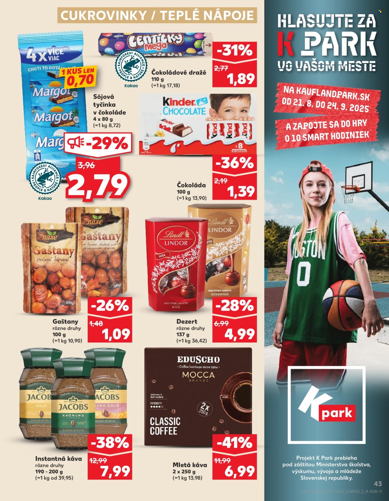 Leták Kaufland - 18.9.2025 - 24.9.2025. Strana 43