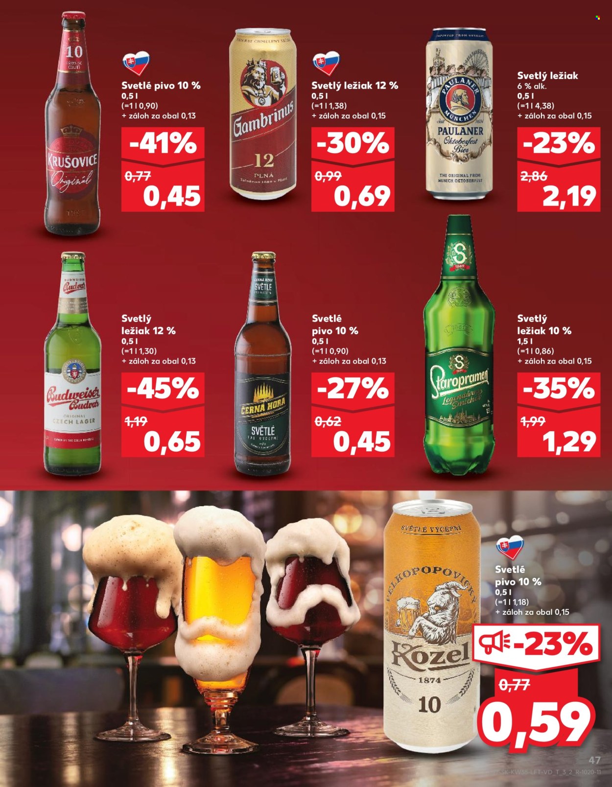 Leták Kaufland - 18.9.2025 - 24.9.2025. Strana 47