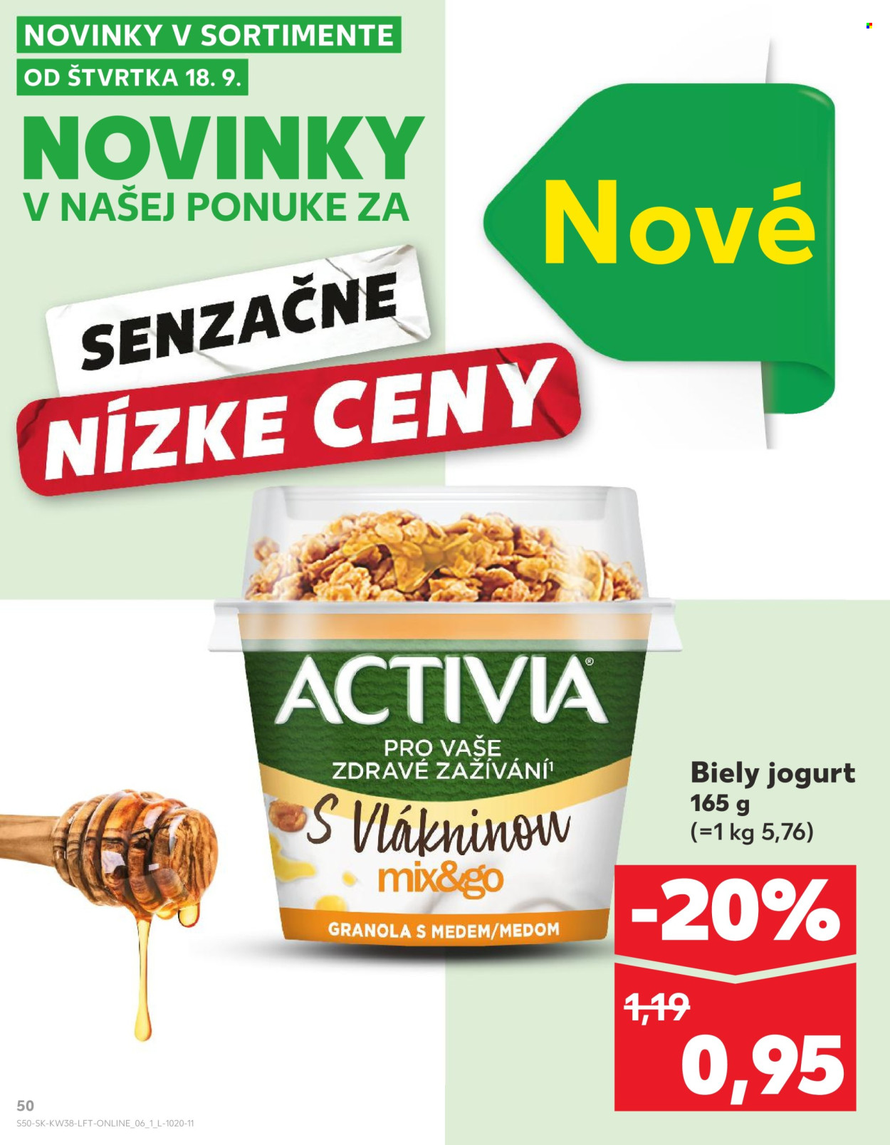 Leták Kaufland - 18.9.2025 - 24.9.2025. Strana 50