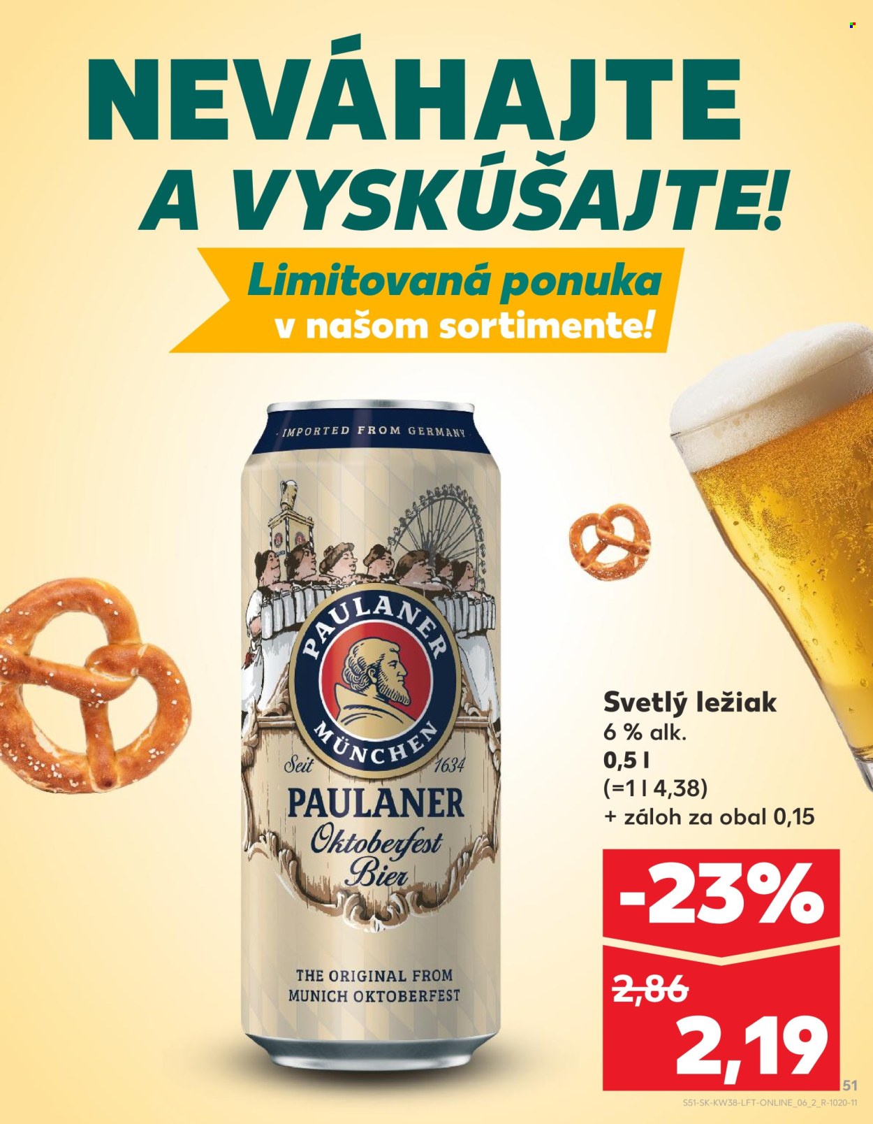 Leták Kaufland - 18.9.2025 - 24.9.2025. Strana 51