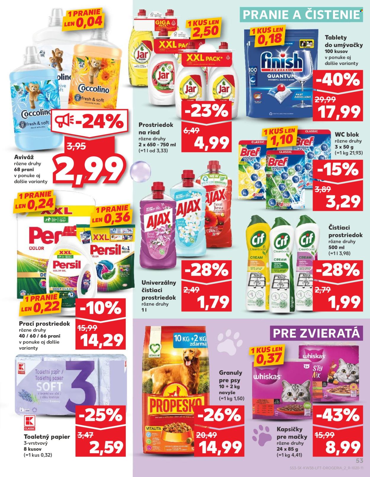 Leták Kaufland - 18.9.2025 - 24.9.2025. Strana 53