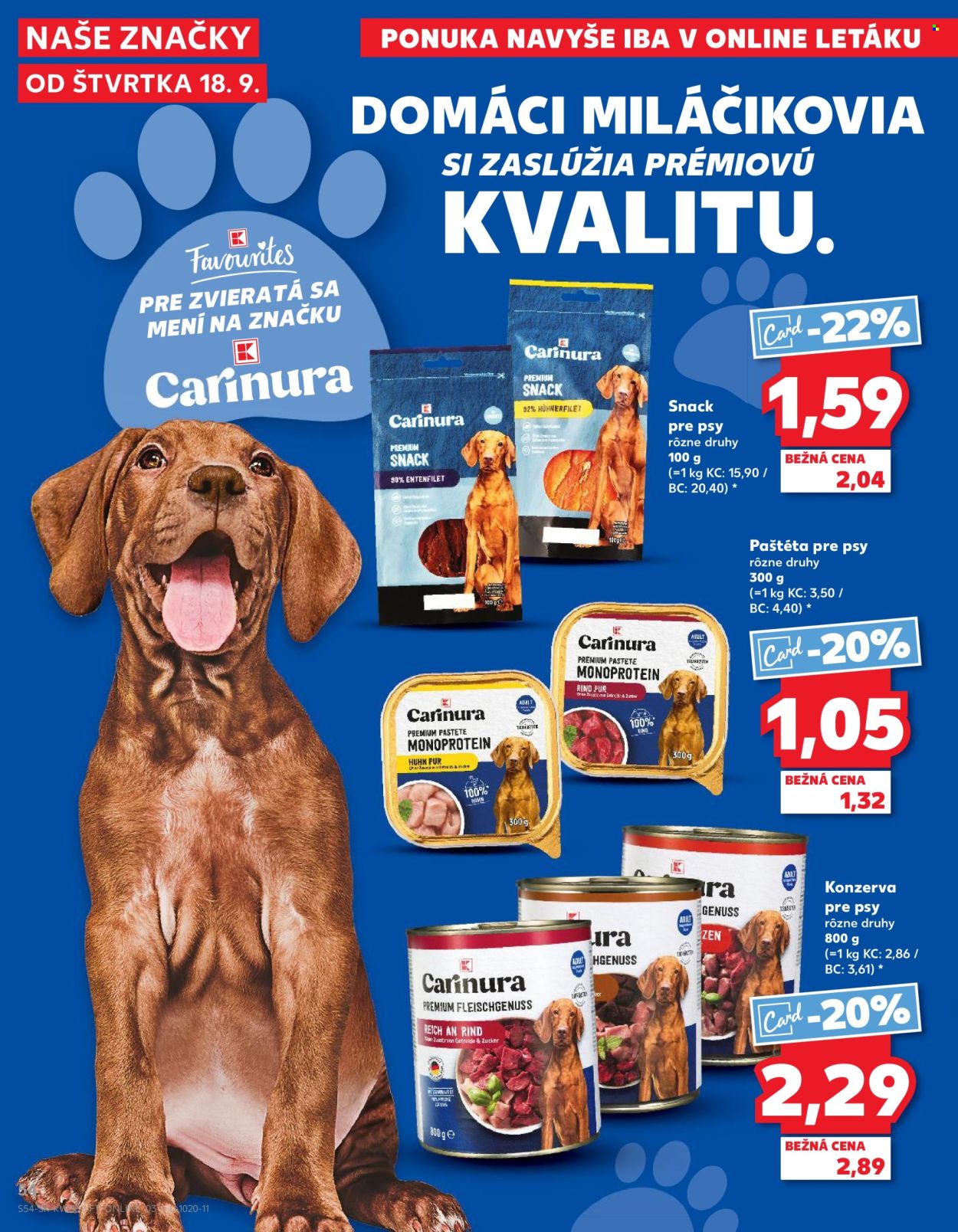 Leták Kaufland - 18.9.2025 - 24.9.2025. Strana 54