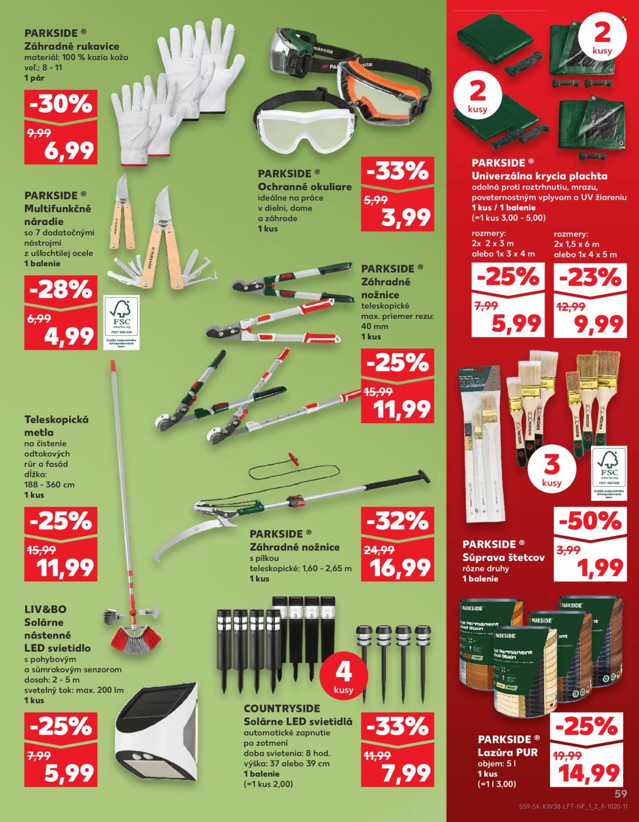 Leták Kaufland - 18.9.2025 - 24.9.2025. Strana 59