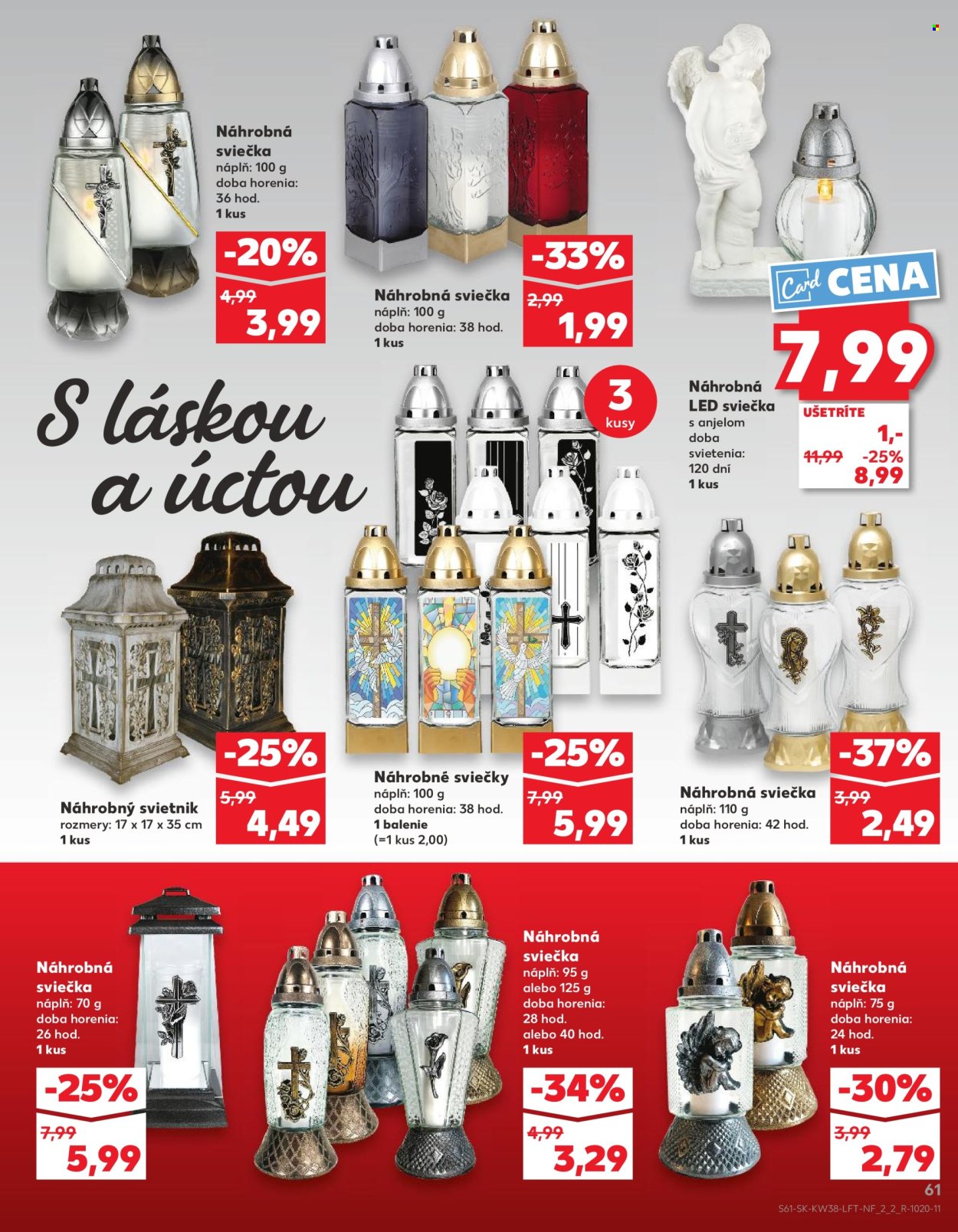 Leták Kaufland - 18.9.2025 - 24.9.2025. Strana 61
