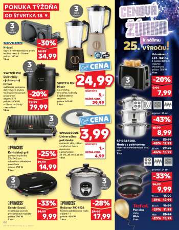 thumbnail - Tefal Panvica alebo Wok 1 kus